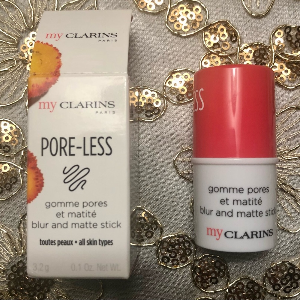 Clarins  blur and matte stick